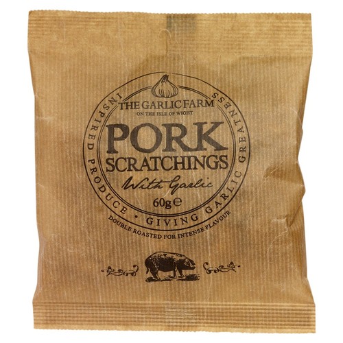 The Garlic Farm Pork Scratchings