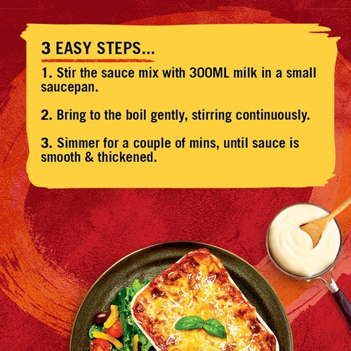 Schwartz White Sauce Mix