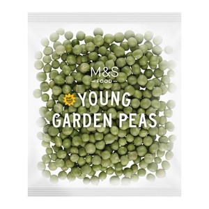Young Garden Peas