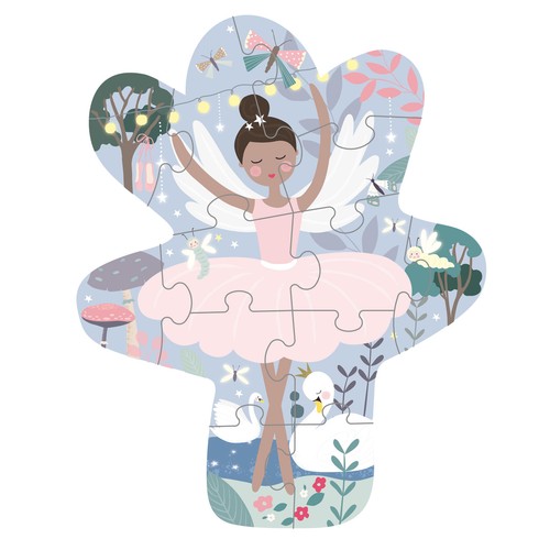 Floss & Rock Enchanted Jigsaw