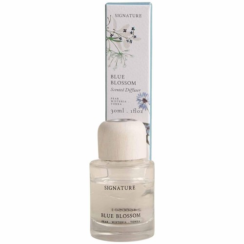 M&S Blue Blossom Mini Diffuser
