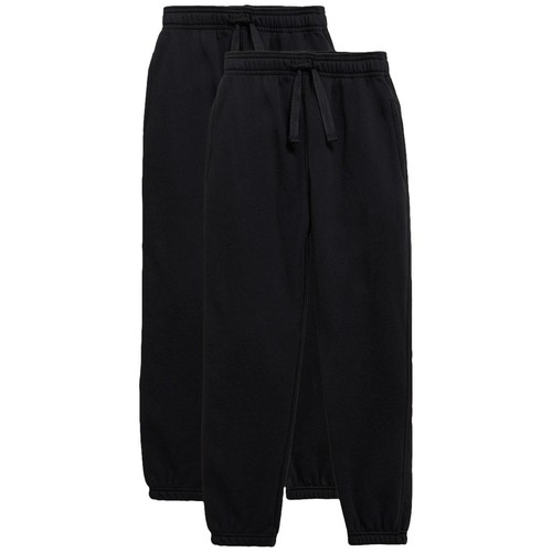M&S Unisex 2Pk Jogger 3-4 Y