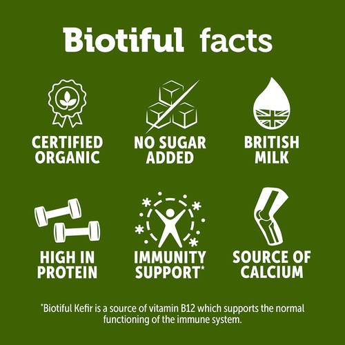 Biotiful Organic Kefir Drink Original