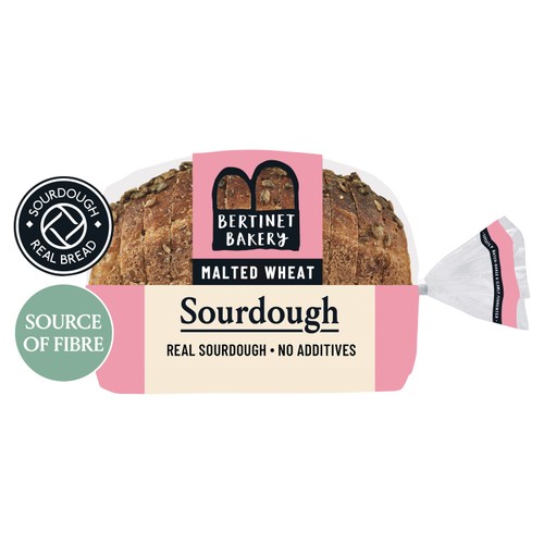 Bertinet Bakery Malted Wheat Sourdough Loaf 