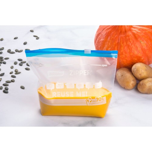 Bacofoil Medium Zipper All Purpose Bags