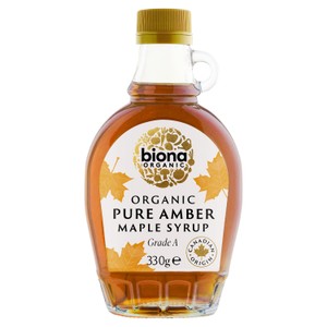 Biona Organic Pure Dark Maple Syrup