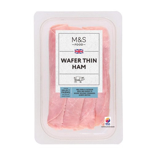 M&S British Wafer Thin Ham