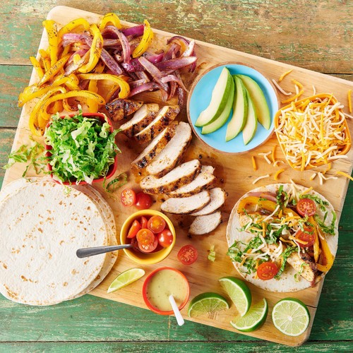 Old El Paso Corn & Wheat Tortilla Fajita Wraps