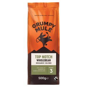 Grumpy Mule Colombia Organic Coffee Beans