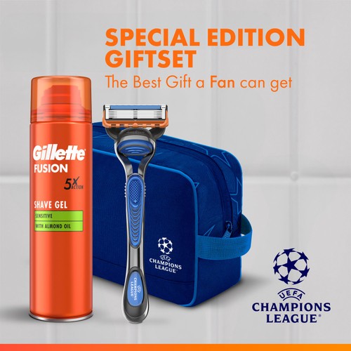 Gillette Fusion 5 Wash Bag Gift