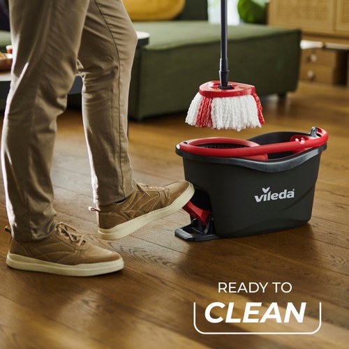Vileda Turbo 2in1 Spin Mop and Bucket Set