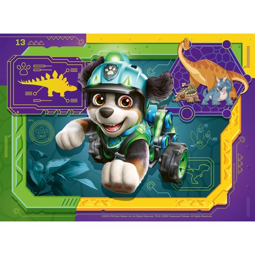 Ravensburger Paw Patrol 3 Dino Movie 4 in a Box Jigsaw Puzzles