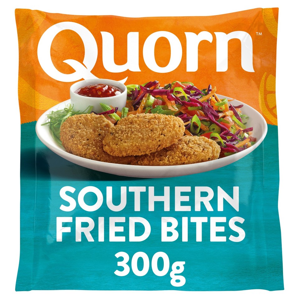 Quorn Vegetarian Southern Fried Bites - Ocado