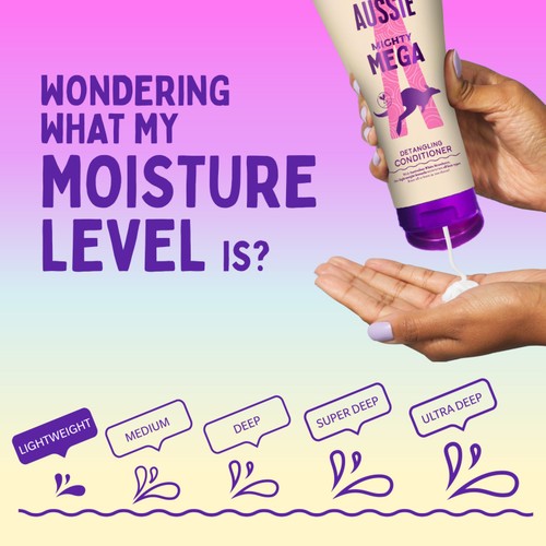 Aussie Mega Travel Hair Conditioner
