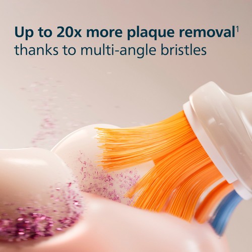 Philips Sonicare Genuine A3 Premium All-in-One Brush Head, White, 2+1 Pack