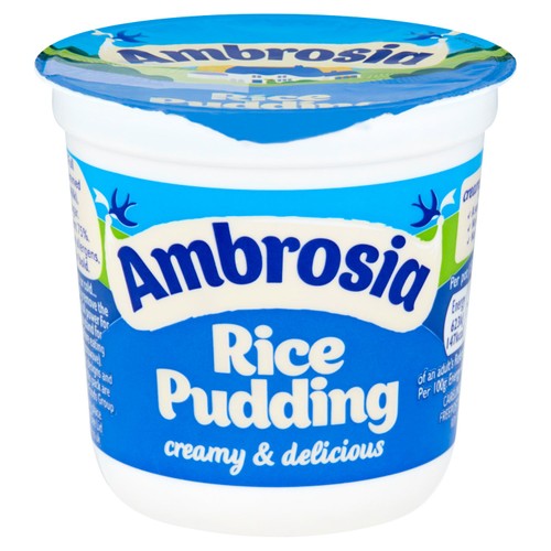 Ambrosia Rice Pudding Dessert Snack Pot