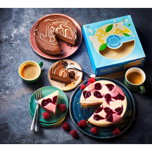 M&S Triple Chocolate Cheesecake