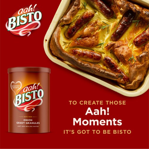 Bisto Onion Gravy Granules