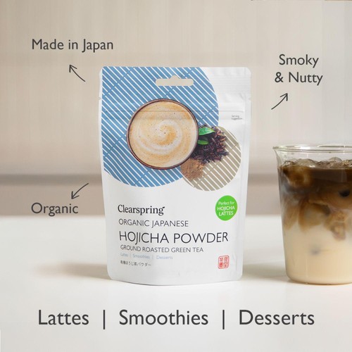 Clearspring Organic Japanese Hojicha Powder