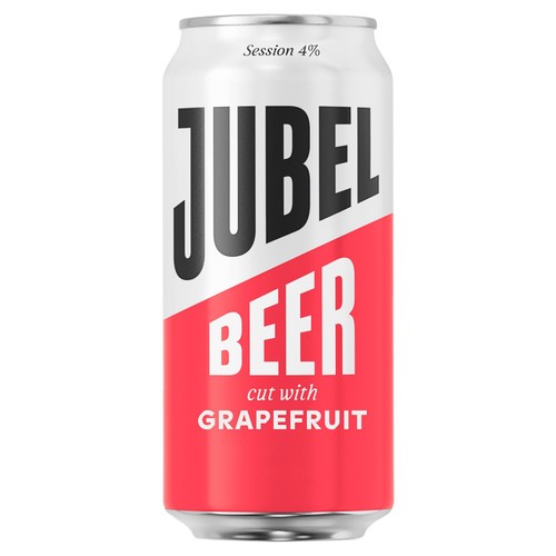 JUBEL Beer cut with Grapefruit