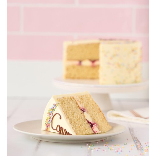 Lola's Vanilla Layer Cake (serves 8)