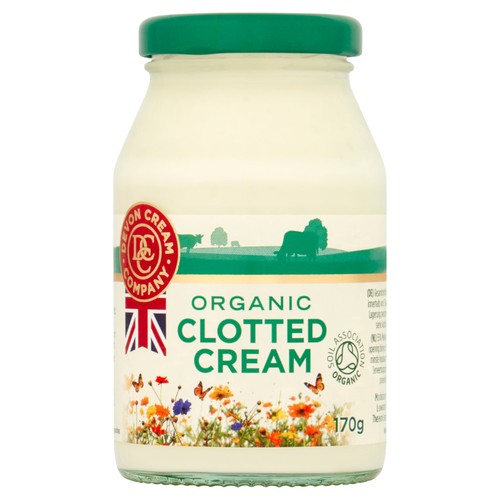Devon Cream Company Organic Clotted Cream