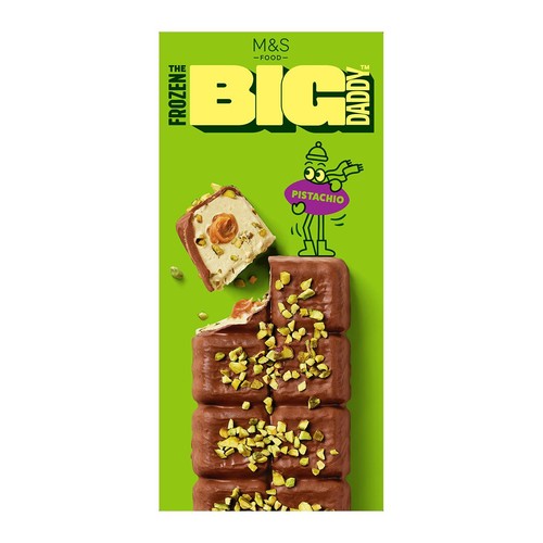 M&S Pistachio Big Daddy