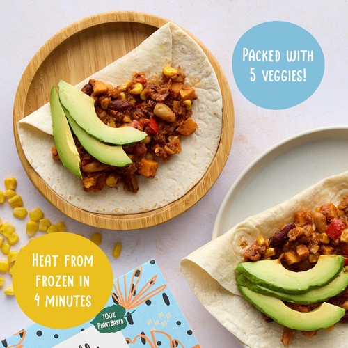 Wildly Tasty Sweet Potato & Bean Chilli