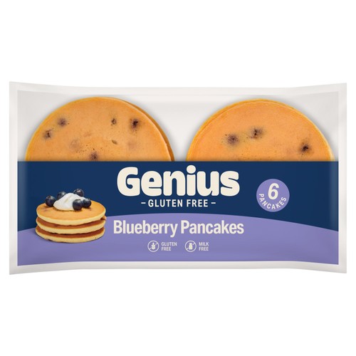 Genius Deliciously Gluten Free Blueberry Pancakes