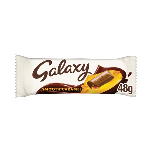 Galaxy Smooth Caramel & Milk Chocolate Snack Bar