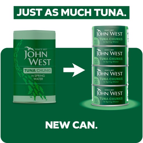 John West Tuna Chunks in Spring Water