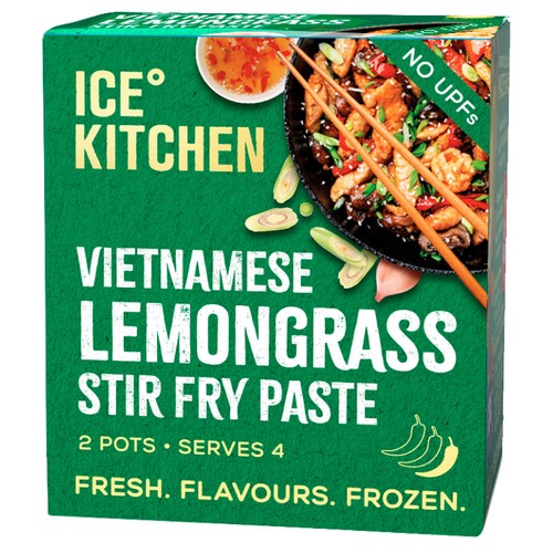 Ice Kitchen - Vietnamese Lemongrass Stir Fry Paste