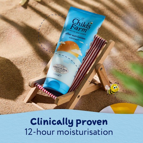 Childs Farm Kids & Baby After Sun Lotion with Organic Coconut