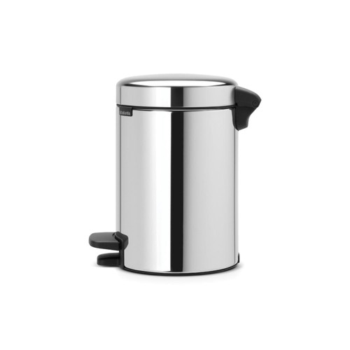 Brabantia Pedal Bin, Brilliant Steel 3L
