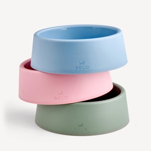 Beco Steady Dog Bowl Coastal Blue Large