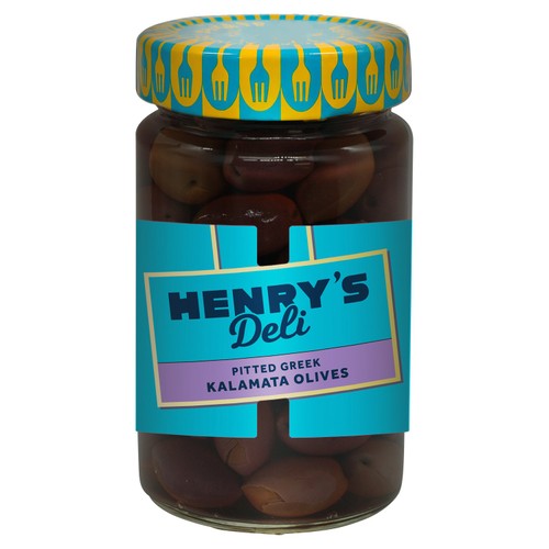 Henry's Deli Pitted Kalamata Olives