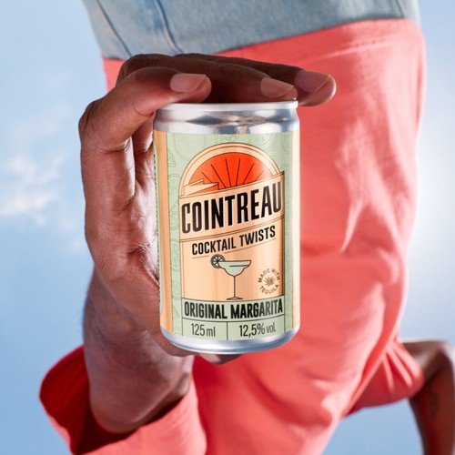 Cointreau Margarita Cocktail Twist Can