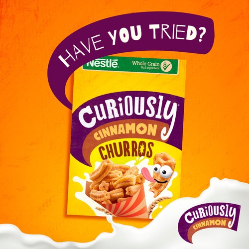 Curiously Cinnamon Breakfast Cereal