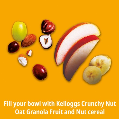Kellogg's Crunchy Nut Fruit & Nut Breakfast Granola 