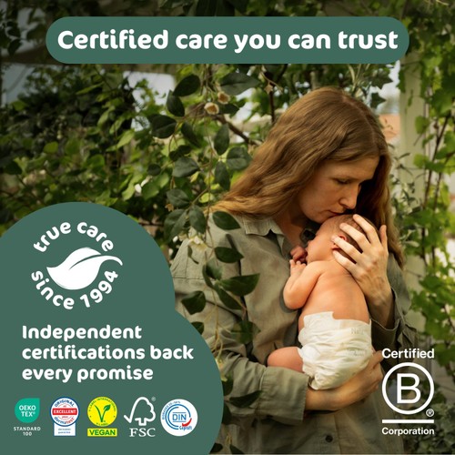 Naty BioEmbrace Nappies Size 1 (2-5kg)