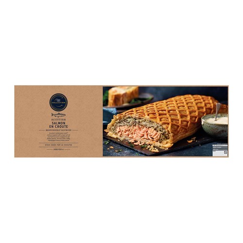 M&S Collections Scottish Salmon En Croute