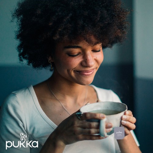 Pukka Organic Earl Grey Tea 20 Home Compostable Black Tea Bags