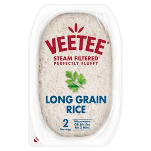Veetee Heat & Eat Wholegrain Basmati Rice Pots