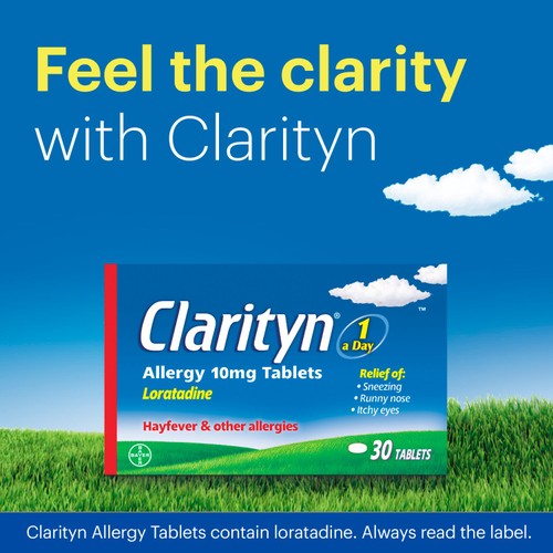 Clarityn Allergy Tablets