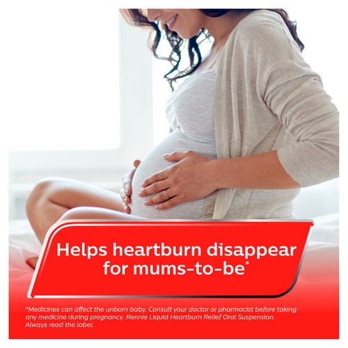 Rennie Liquid Heartburn Relief Oral Suspension