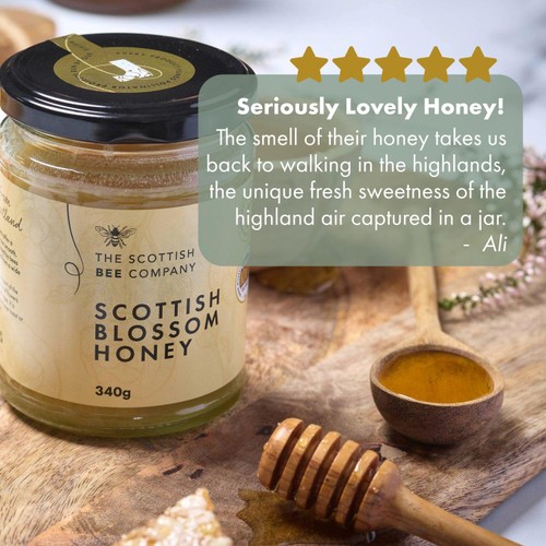 Scottish Bee Company Blossom Honey