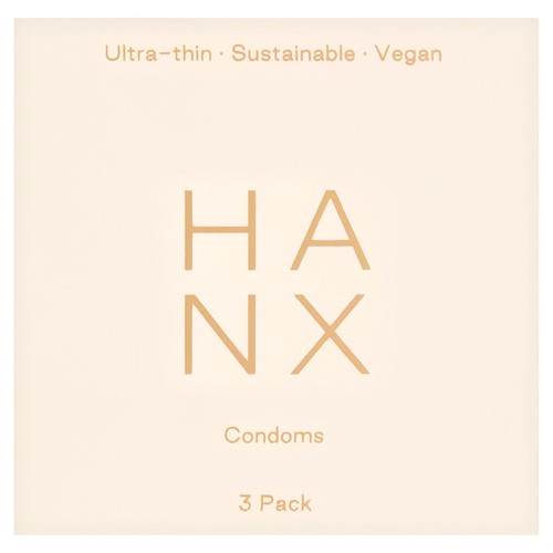 HANX Ultra Thin Vegan Condoms