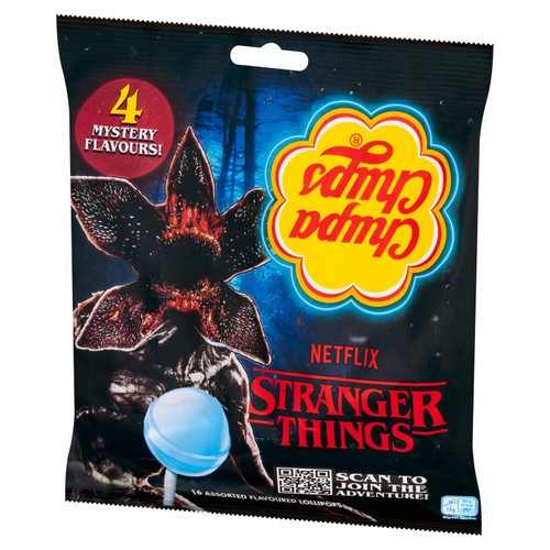 Chupa Chups x Stranger Things Upside Down