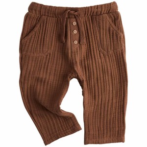 Cotton Double Cloth Trouser, 12-18 Months, Brown