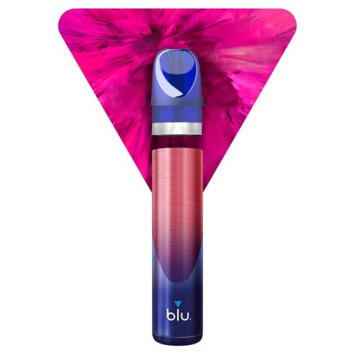 Blu Bar Kit Cherry Rechargeable Vape
